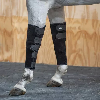 CLASSIC EQUINE Black Breeding Boots (BREEDINGBOOTS)
