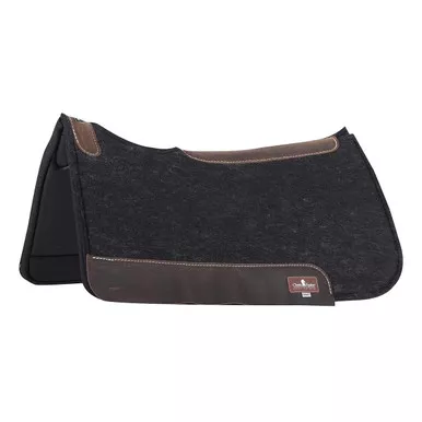 CLASSIC EQUINE ContourFlex 1in Thick 31x32 Saddle Pad (CCF100)