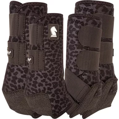 CLASSIC EQUINE Legacy2 Front and Hind Support Boots (CLSFS2)