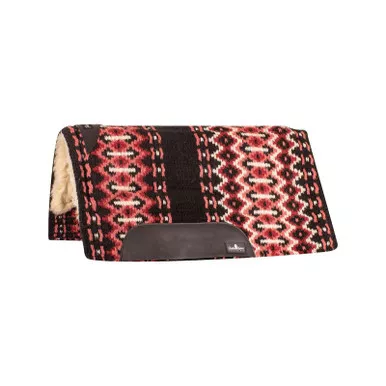 CLASSIC EQUINE Sensorflex Wool Straight Top Saddle Pad (CSWFP)