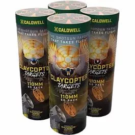 ClayCopter 110mm Target Disc 50 Pack Tube