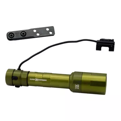 CLOUD DEFENSIVE Rein 3.0 OD Green Weapon Mounted Light (CD2109-DFS-ODG)