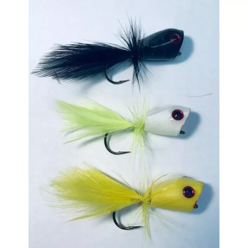 Clouser EZ Popper – Feather Back