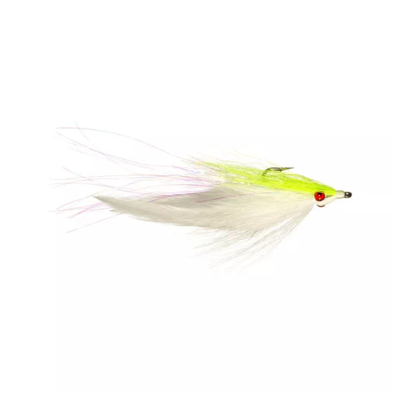 Clouser Half & Half tied by Bob Clouser with Autographed Card