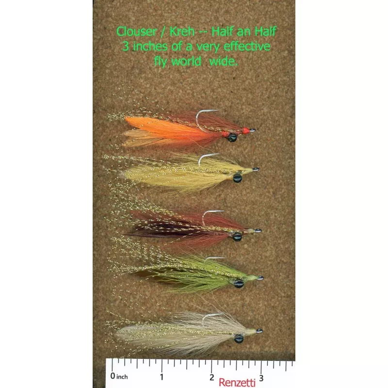 Clouser/ Kreh Half & Half