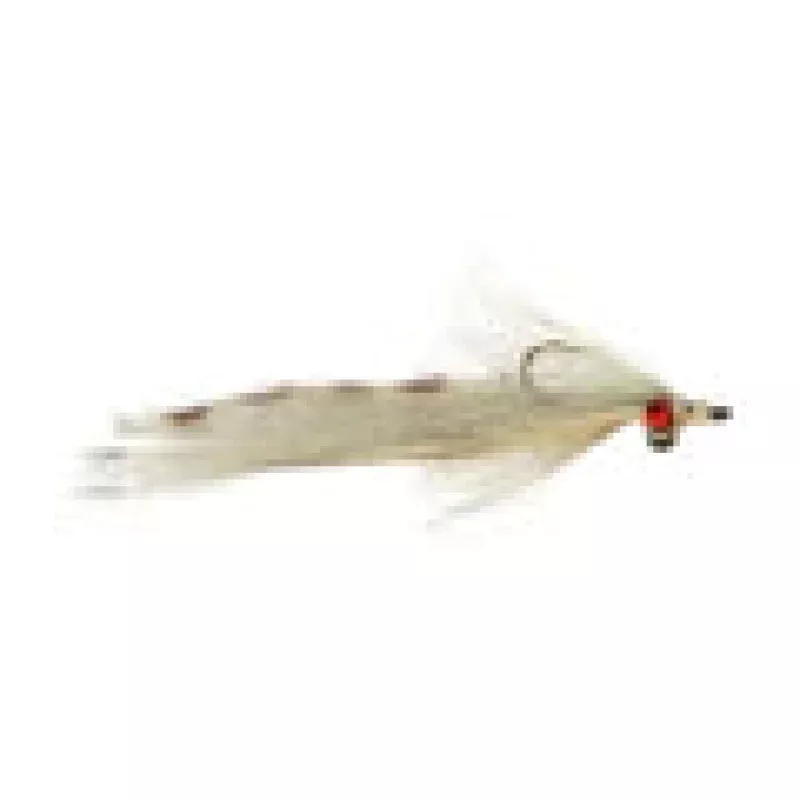 Clouser’s Barred Mad Tom|WHITE&Shad Gray&Yellow/Olive&Chartreuse