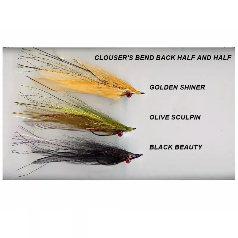 Clouser’s Bend Back Half and Half