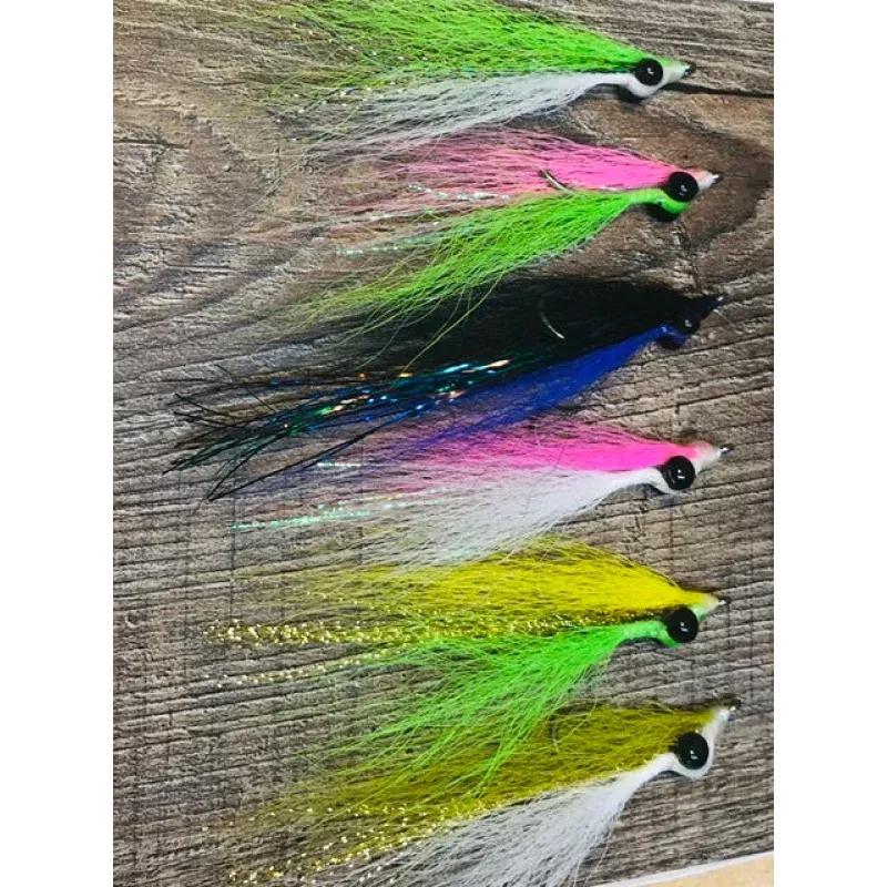 Clouser’s Deep Minnow Assortment (Size 1 & 1/0)