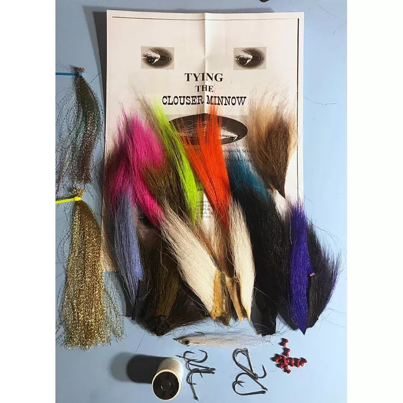 Clouser’s Deep Minnow Kit
