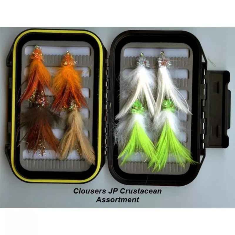 Clouser’s JP Crustacean Assortment