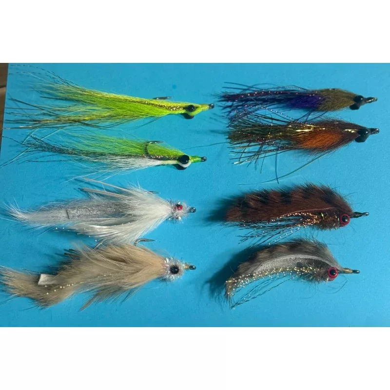 Clouser’s Redfish, Seatrout & Smallmouth Bass Assortment