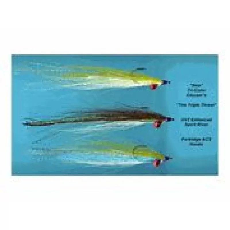 Clouser’s Triple Threat Series