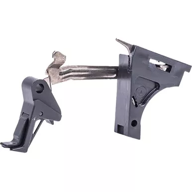 CMC Triggers 71801 Glock Flat Trigger Kit for 40 Caliber, Generation 4, Black