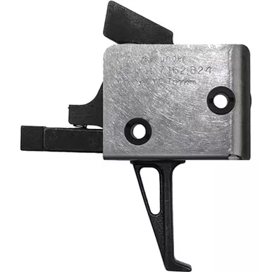 CMC Triggers 91507 AR15/AR10 Single Stage Trigger, Flat Large Pin, 3-3.5 lbs Pull, Black