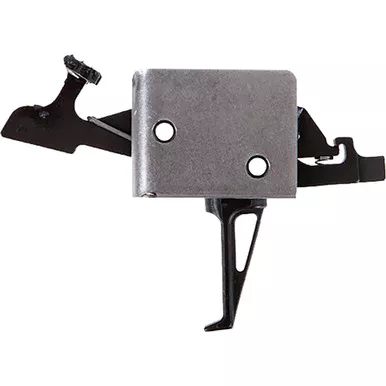 CMC Triggers 92508 AR15/AR10 Two Stage Trigger, Flat Large Pin, 2 lbs Set-2 lbs Release, Black
