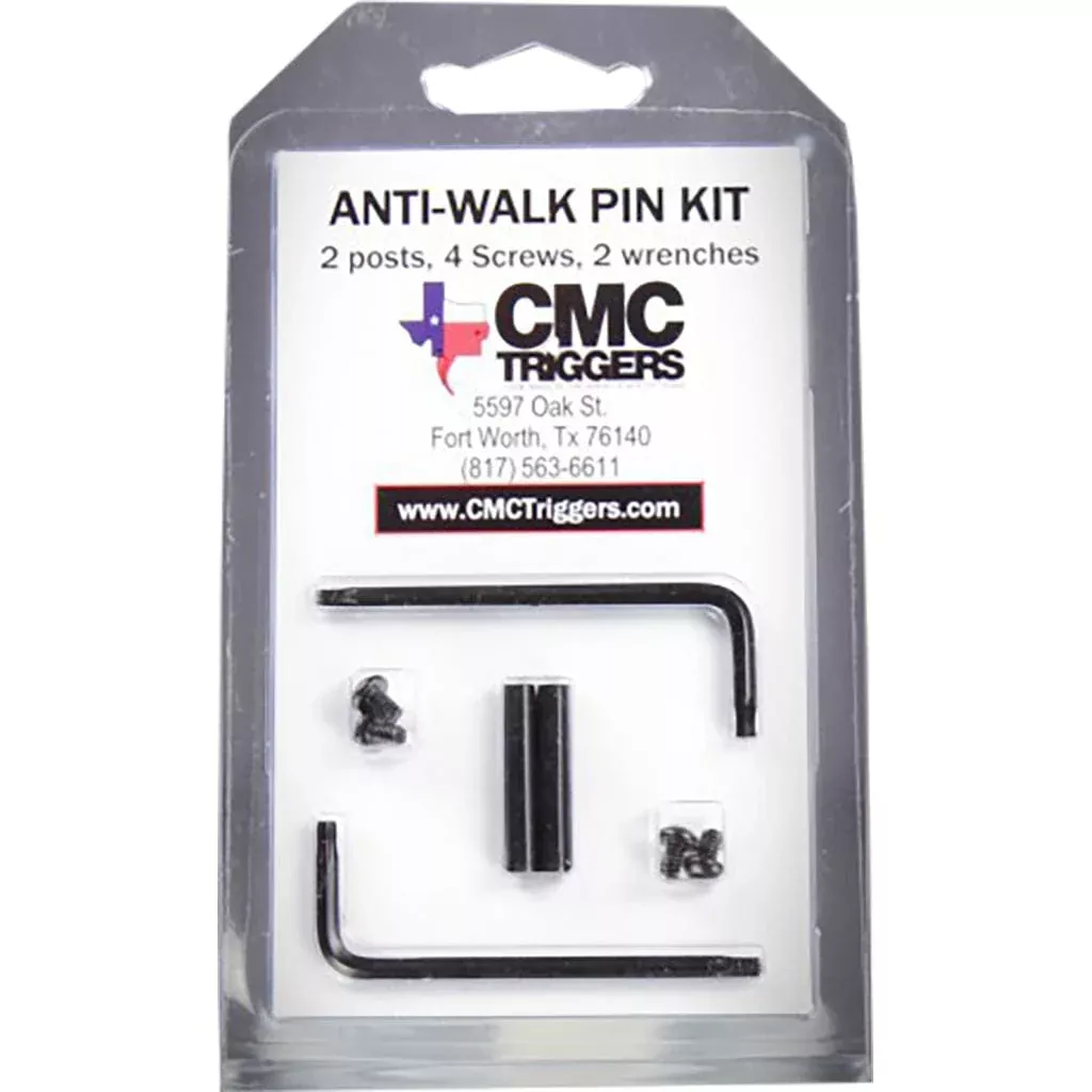 Cmc Triggers Ar15/ar10 Anti-walk Pin Sets M&p15 Pin