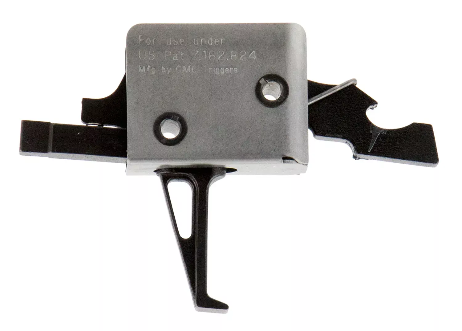 CMC Triggers Drop-In Competition Single-Stage Flat Trigger with 2.50 lbs Draw Weight for AR-15/AR-10