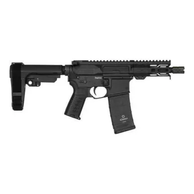 CMMG 94A1798-AB Pistol Banshee MK4 5″ RDB/9ARC 30rd Ripbrace Black