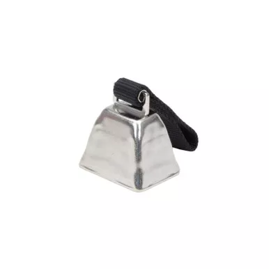 Coastal Water&Woods Professional Nickel Cow Bell Large Black