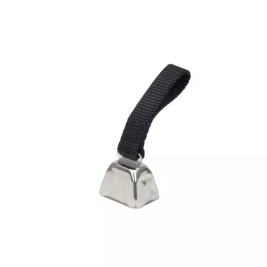 Coastal Water&Woods Professional Nickel Cow Bell Small Black