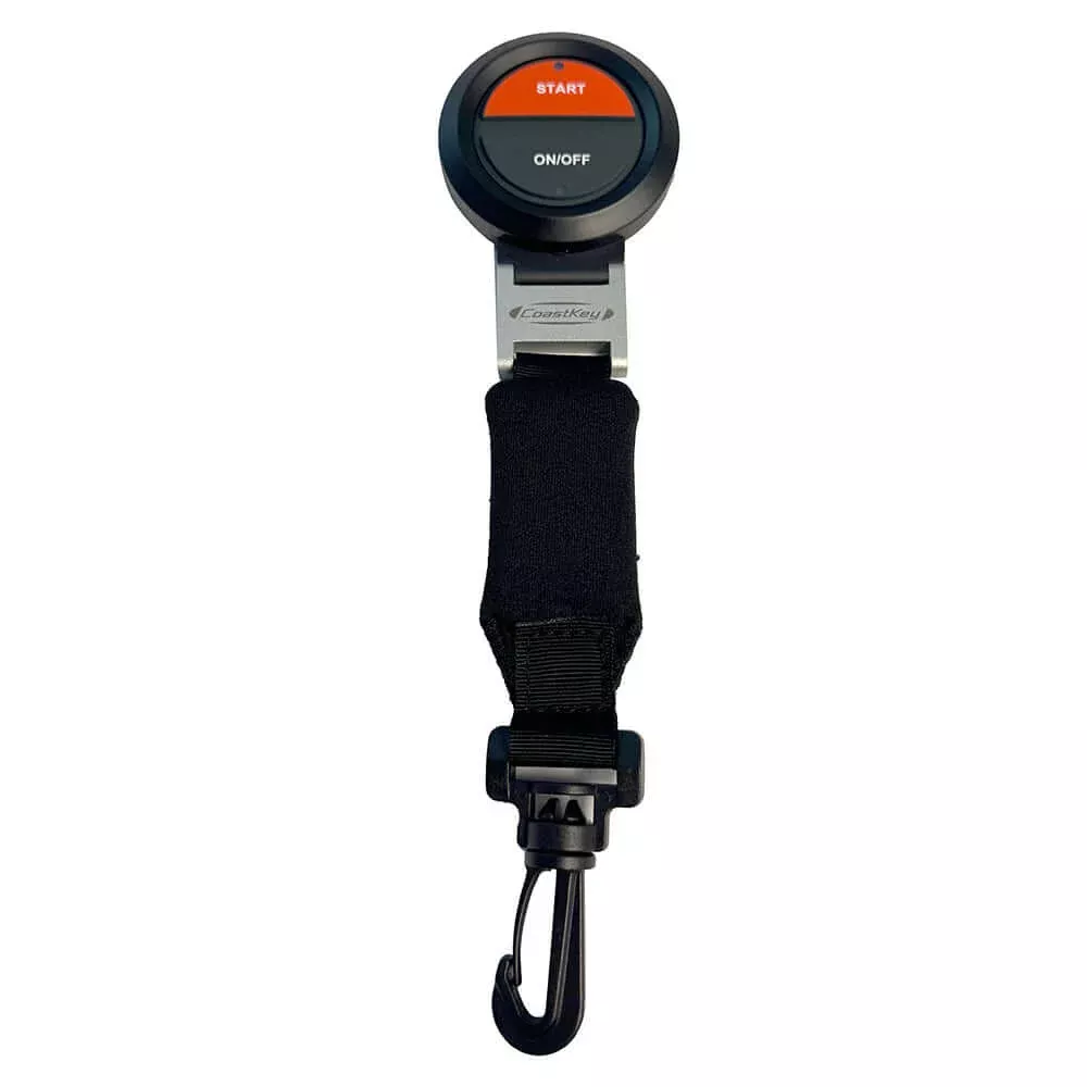 CoastKey 2-Button FOB f/Remote Start & Ecos - CK01021