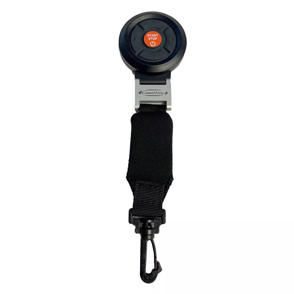 CoastKey 5-Button FOB f/Remote Start, Ecos, Tilt, + 2 Additional Functions - CK01020