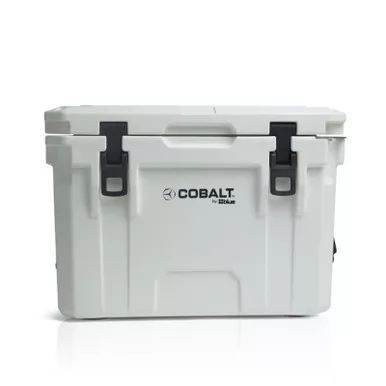 Cobalt Coolers 25 Quart Roto-Molded Super Cooler White