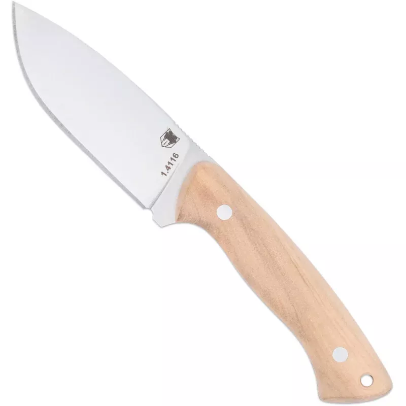 CobraTec Fixed Blade Twin Mountain Knife Fixed Blade Olivewood 4