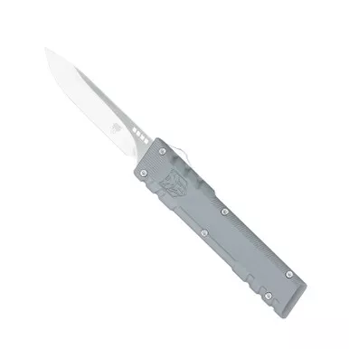 CobraTec Knives Automatic Gentlemen's Gen 2 Grey 2.8" OTF