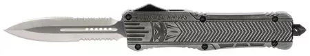 CobraTec Knives CTK-1Large 3.75″ OTF Dagger Part Serrated D2