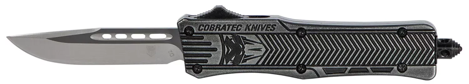 CobraTec Knives CTK-1Small 2.75" OTF Drop Point Plain