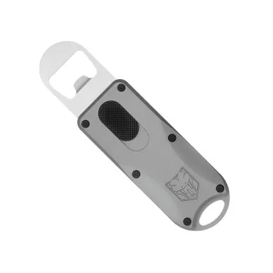 CobraTec Knives OTF Bottle Oener 1.3" Grey
