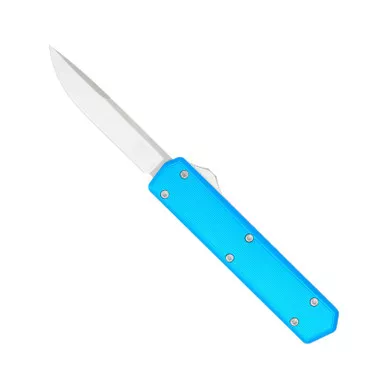 CobraTec Knives Stealth Blue Automatic 2.30" Blue