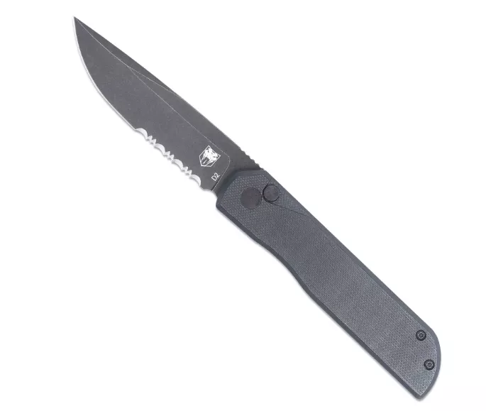 CobraTec Prowler G-10 Button Lock – Black #CTPLRBLKBLDNS