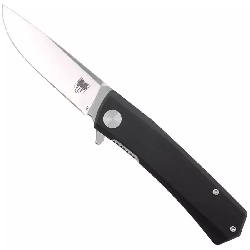 CobraTec Serpent Folder Knife Folding Blade Black