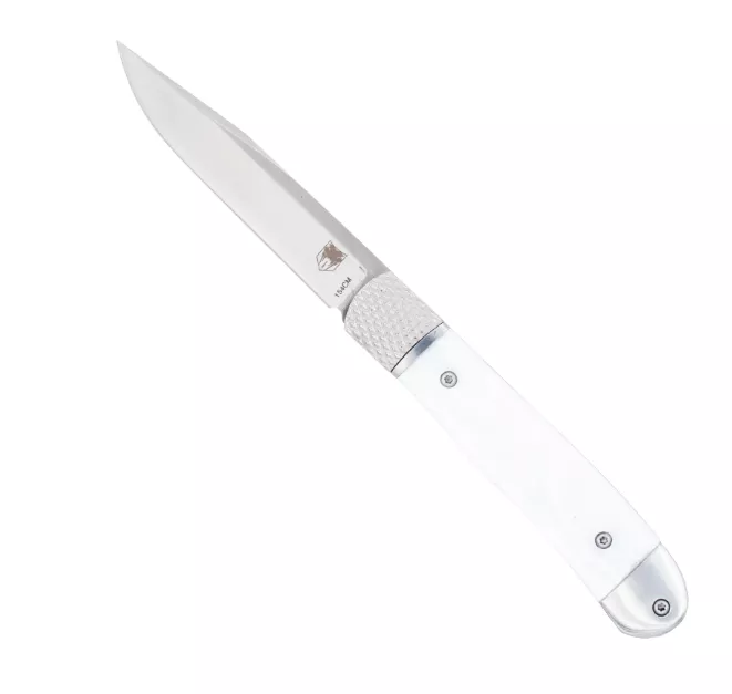 CobraTec Trapper Hidden Release White Abalone W/154cm #CTTHRWTABA154CM