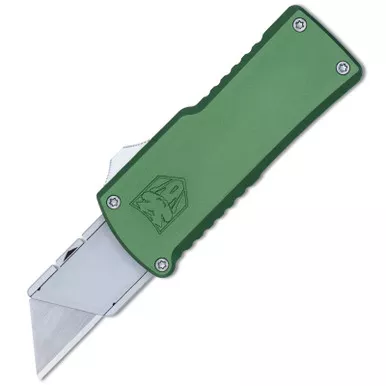 Cobratech OTF Utility Knife 3.3″ Dual Action OTF OD Green