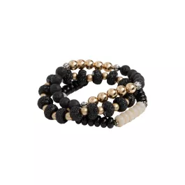 COCO + CARMEN Bernice Bracelet - Black