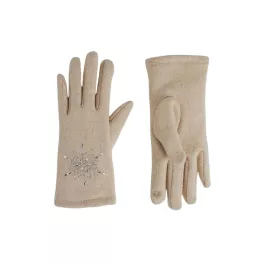 COCO + CARMEN Christmas Snowflake Touchscreen Gloves