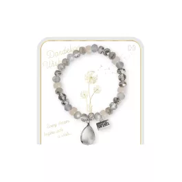 COCO + CARMEN Dandelion Wish Bracelets