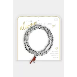 COCO + CARMEN I Am Always With You Bracelet - Silver