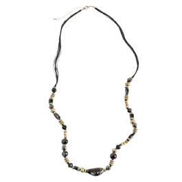 COCO + CARMEN Kenji Necklace - Black