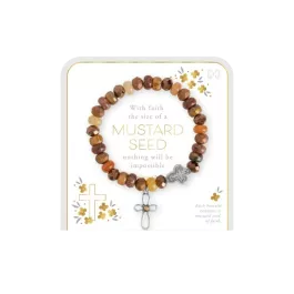 COCO + CARMEN Mustard Seed Bracelets