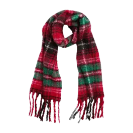 COCO + CARMEN Scarf & Ornament Set - Tree - Plaid