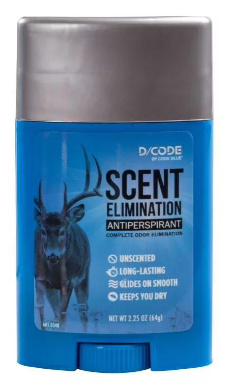 Code Blue Antiperspent Stick 2.25 oz #OA1317