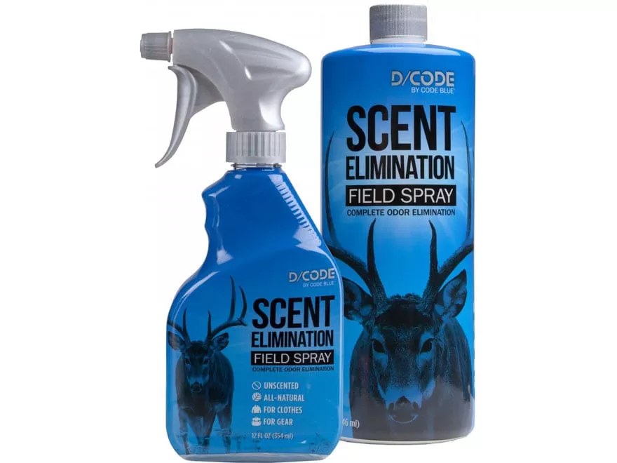 Code Blue Field Spray Scent Elimination Combo 44Oz #OA1311