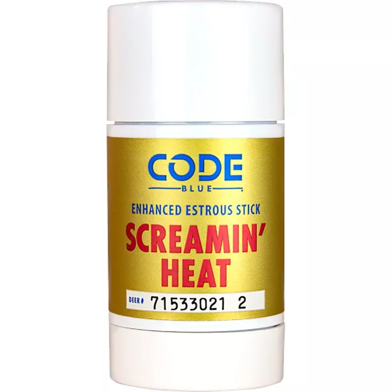 Code Blue Screamin’ Heat Stick
