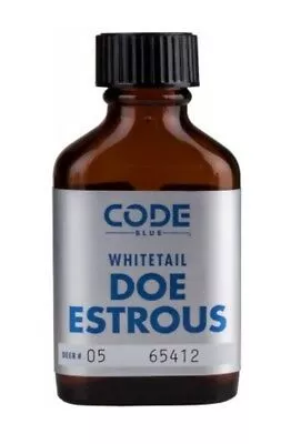 Code Blue Whitetail Doe Estrous 1oz #OA1001