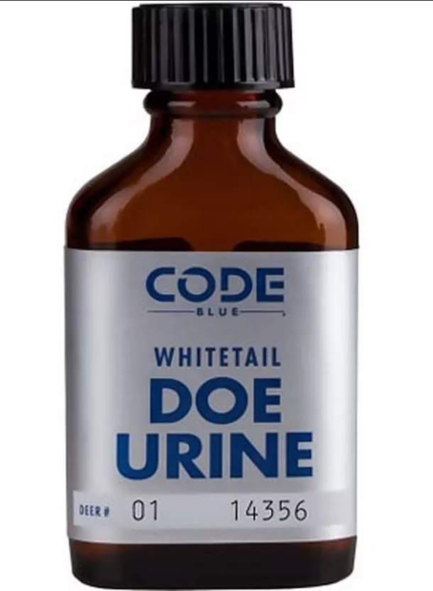Code Blue Whitetail Doe Urine 1oz #OA1004