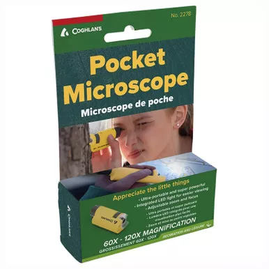 Coghlan's Pocket Microscope